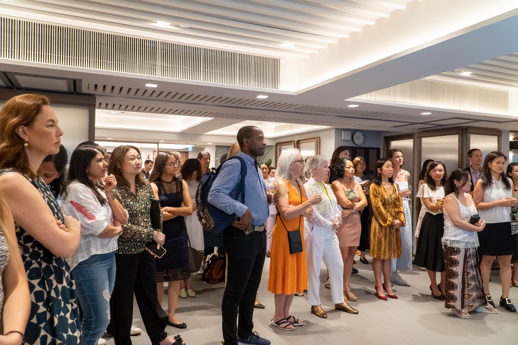 WOI Launch Party