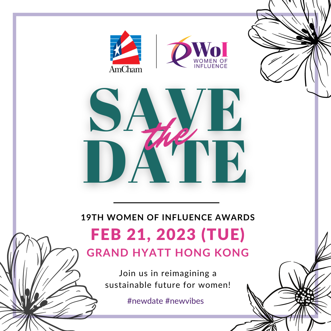 19th Women of Influence - Save the Date